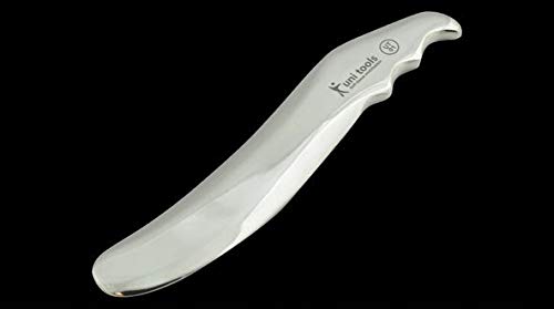 ComDent Stainless Steel Gua Sha Natural Therapy Soft Tissue Massage Acupuncture Tool UT1