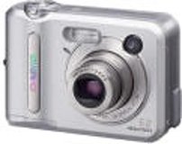 Casio QV-R61 - Digital camera - compact - 6.0 Mpix - optical zoom: 3 x - supported memory: MMC, SD Casio QV-R61 - Digital camera - compact - 6.0 Mpix - optical zoom: 3 x - supported memory: MMC, SD