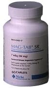 MAG-TAB SR 7 MEQ Size: 60