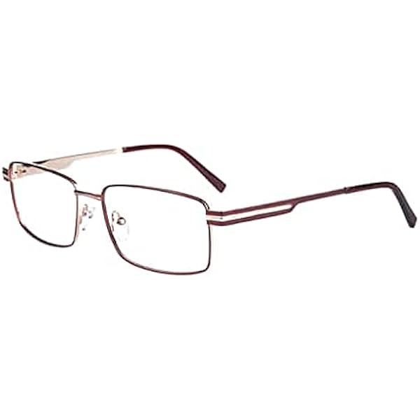 OGA Oga 7923o For Men Designer Half-rim Spring Hinges Masculine