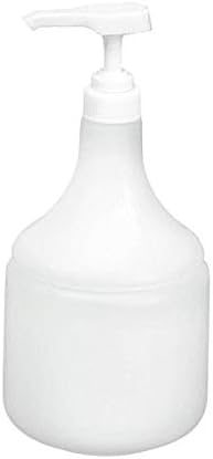 SIBEL Shampoo dispensing bottle - pump action - LARGE 1000ml, 1 l (Pack of 1)