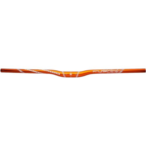 RF HB12A31.8ORA Atlas 0.5 Riser 31.8 x 785 Handle Bar - Orange