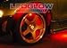 LEDGlow 4pc Red LED Wheel Well Fender Accent Neon Lighting Kit for Cars & Trucks - 6 Patterns - Music Mode - 24