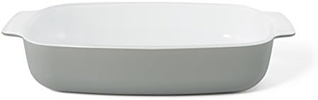 Creo SmartGlass Baking Dish, 1-Quart, Brooklyn Grey by Creo