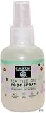 Earth Therapeutics Tea Tree Oil Foot Spray, 4 Ounce