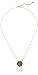 Lucky Brand Carded Gold Pave Necklace, 19.5