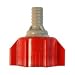 Coke Bag in Box Bib Connector 3/8” Red Cc-bib