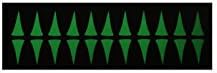 Guitar ASM Out law Frets Inlay Decal sticker Luminous