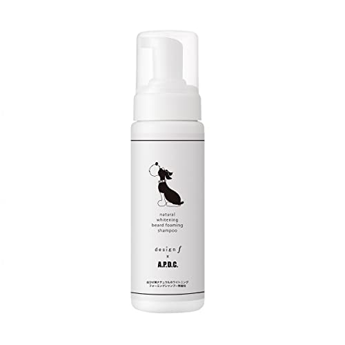 A.P.D.C. おひげ用 ナチュラル ホワイトニング フォーミング シャンプー 犬 180mL 犬用 ドライ 泡シャンプー ひげヤケ 涙ヤケ 消臭 除菌商品画像