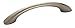 Amerock | Cabinet Pull | Satin Nickel | 3-3/4 inch (96 mm) Center to Center | Vaile | 10 Pack | Drawer Pull | Drawer Handle | Cabinet Hardware