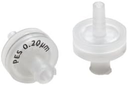 Polyethersulfone (PES) Syringe Filters, 0.45 Micron, 17mm, 50/Pk