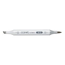 Copic Markers W3 Ciao with Replaceable Nib, Warm