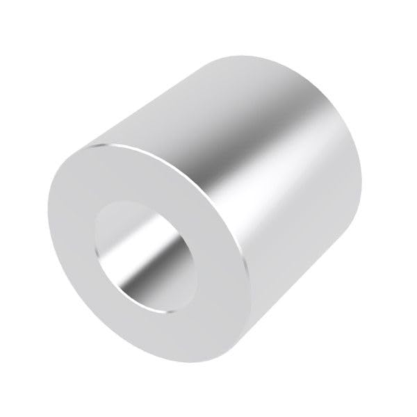 Aluminum Spacer 1-1/8" OD x 3/4" ID x Choose Your