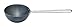 FUTURA Anodised Heating Pan, 4.72 IN, Black
