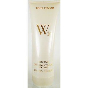 W10. Pour Femme. Tan Enhancing Body Wash. Nettoyant Pour Le Corps. 8.5 fluid ounces / (250ml). Price is for 1 Single Bottle.