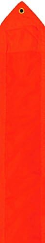 Polychina Silk Dance Streamer Fluorescent Orange