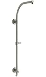 KOHLER K-45209-BN HydroRail -R Shower Column, Vibrant Brushed Nickel