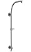 KOHLER K-45209-BN HydroRail -R Shower Column, Vibrant Brushed Nickel