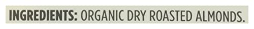 365 BY WHOLE FOODS MARKET, ORGANIC DRY ROASTED & UNSALTED ALMONDS, 10 OUNCE