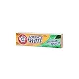 Arm & Hammer Advance White Brilliant Sparkle in Fresh Mint Flavor 0.9 oz Travel Size