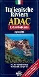ADAC Karte, Italienische Riviera by