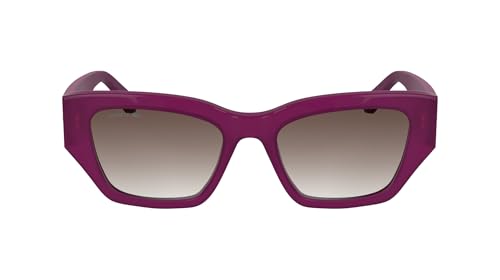 Lacoste L6053S N Opaline cyclamen 52/19/140 WOMAN Sunglasses