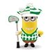 Despicable Me 2 - Minion Golfer - Poseable Action Figure by Thinkway Toys