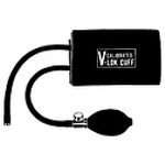 Baumanometer Calibrated V-lok Complete Inflation Systems 6 3/4