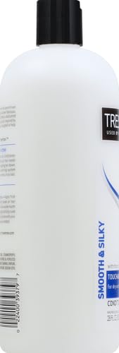 TRESemmé Silky & Smooth Anti-Frizz Conditioner for Frizzy Hair Formulated With Pro Style Technology 28 Fl oz