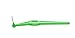 Interdental Brush Angled - Green 0.8mm (25 pack)