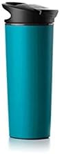 The Miracle Mug Vacuum Sealed Water Bottle | Suction Base with Tea Infuser (Blue)