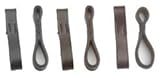 Camelot Leather Bit Loops
