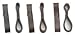 Camelot Leather Bit Loops