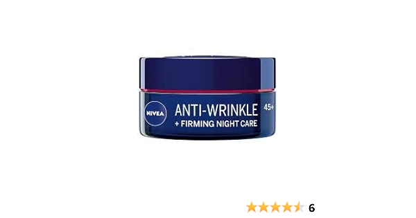 nivea anti wrinkle firming 45