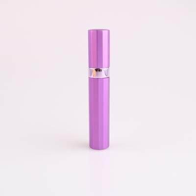 ユニセックスポータブルミニパルファムリフィルボトルケース用アルミポンプスプレー詰め替え用ボトルを