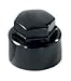 McGard 70005 Black Nylon Lug Caps - Pack of 4