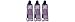 Bona Pro 33 Oz Hardwood Floor Cleaner Refill Cartridge, Premium No-Residue Formula, Ready-to-Use Cartridge For Bona Hardwood Floor Spray Mop, Cleans Dirty, Smudged Wood Floors (Pack of 3)