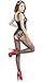Women Sexy Open Crotch FishNet Stockings Lingerie Tights Pantyhose