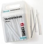 Tandex Plastic Toothpicks, 80 Pieces, 163 g
