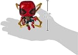 Funko Pop Marvel Endgame Iron Spider with Nano Gauntlet Figure view 3