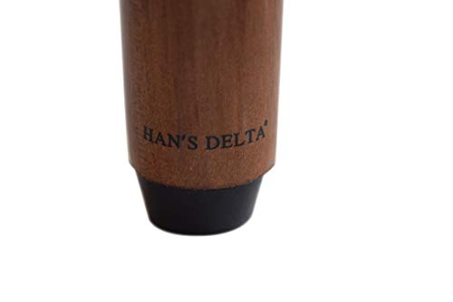 HAN'S DELTA Set of 6 Pool Cues New 57" Real 4-Prong House Bar Billiard Pool Cue Stick - Thumbnail 6