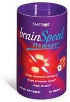 Natrol Natrol Brainspeed Memory
