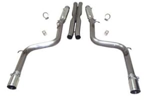 SLP 2005-2014 Charger SRT-8 Loud Mouth Cat Back Exhaust System with 4" Tips