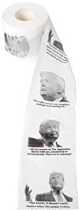 Donald Trump "Words Of Wisdom" Toilet Paper By Smear Campaigns(Pack Of 2!)