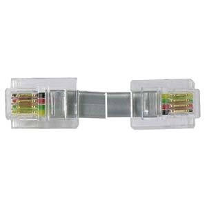 GOWOS (3 Pack) 10Ft RJ11 Modular Telephone Cable Straight