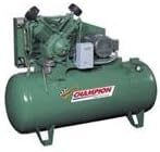 CASRSA11, HR5-8, Champion Advantage Compressor, 80 gallon tank, 5HP 16 CFM @ 175 PSIG 208V/3/60