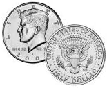 Double side dollar pack (2 coins, heads and tails)