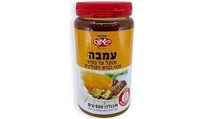 SHEMESH AMBA-PICKLED MANGO SAUCE. 500 GRAM. KOSHER
