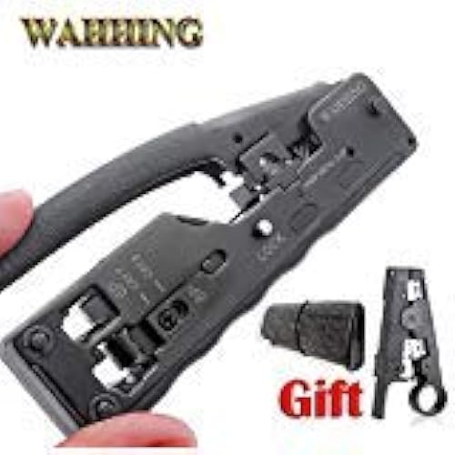 RJ45 Tool Network Crimper Crimping Tools for Cat7 Cat6 Cat5e Cat5 STP