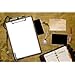 Letter Size Clipboard Low Profile Clip (Pack of 6) Secure Clip with Pen Holder and Large Mouth Hanging Hook 9''x12.5